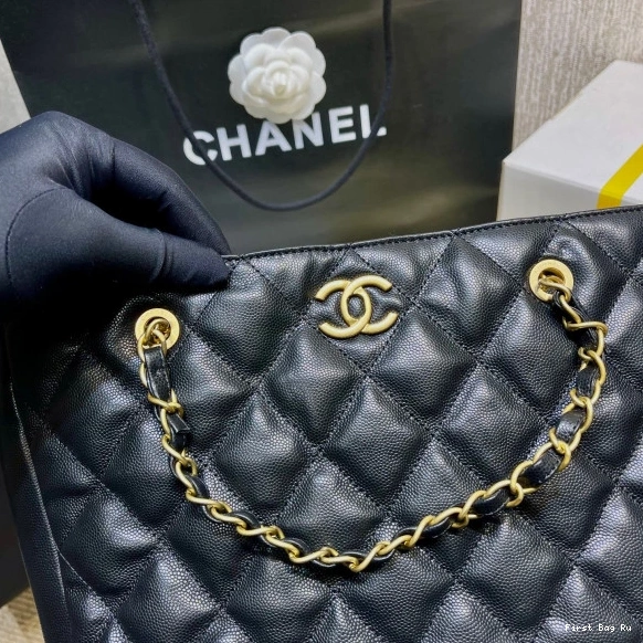 First Bag Ru BAG SHOPPING CHANEL 0726